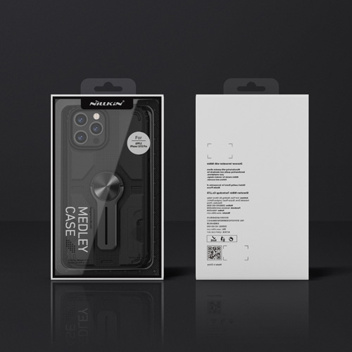 گارد محافظ استند پلاس نیلکین iPhone 12 مدل Medley Case