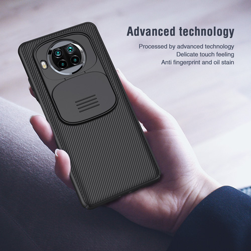 گارد ضد ضربه شیائومی Redmi Note 9 Pro 5G مدل Camshield نیلکین