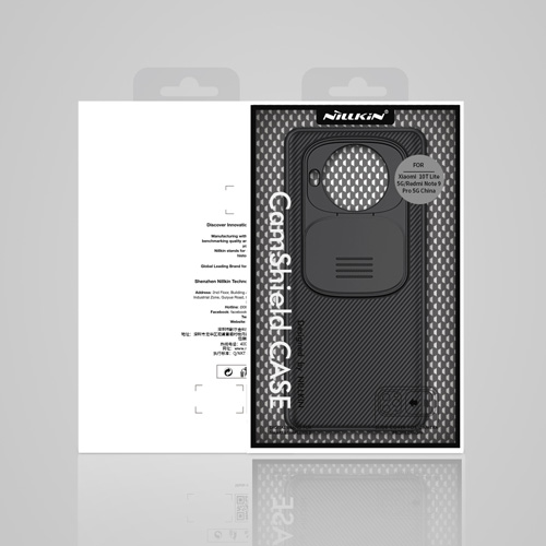 گارد ضد ضربه شیائومی Redmi Note 9 Pro 5G مدل Camshield نیلکین