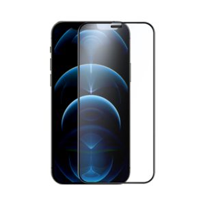 گلس مات تمام صفحه iPhone 12 Mini مدل Fog Mirror مارک نیلکین