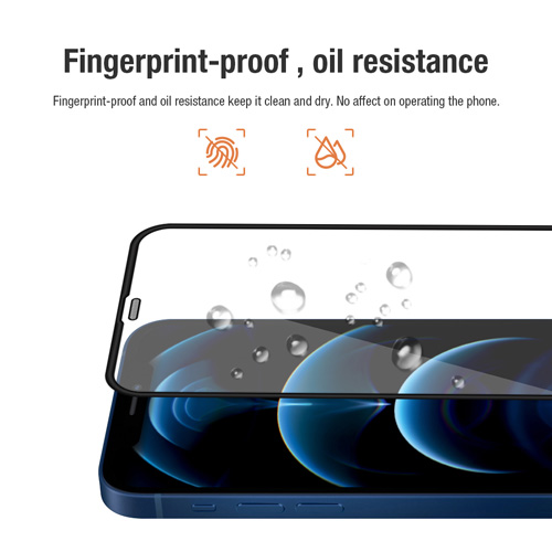 گلس شفاف تمام صفحه iPhone 12 Pro Max مدل PC Ultra مارک نیلکین
