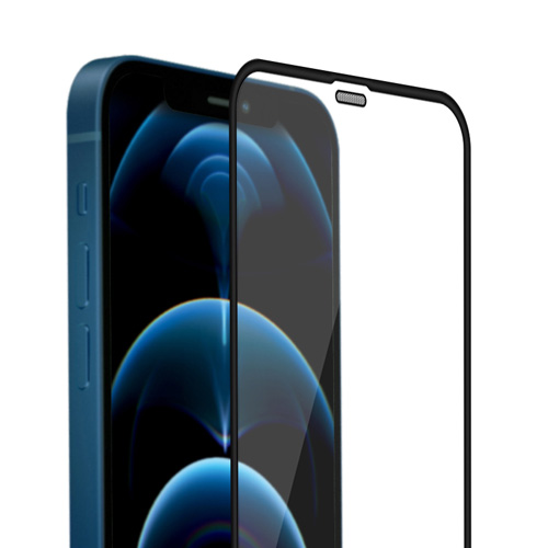 گلس شفاف تمام صفحه iPhone 12 Pro Max مدل PC Ultra مارک نیلکین