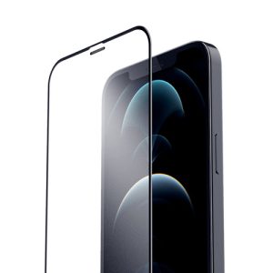 گلس مات تمام صفحه iPhone 12 Pro مدل Fog Mirror مارک نیلکین