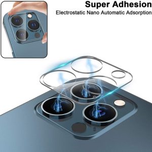 محافظ کامل لنز دوربین آیفون 12