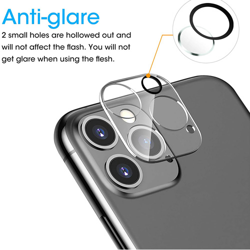 محافظ کامل لنز دوربین آیفون 12