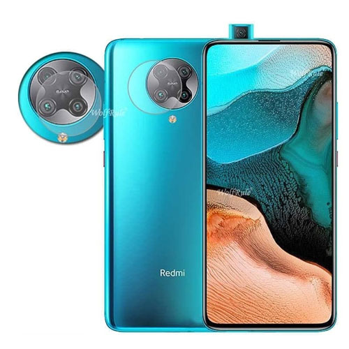 گلس لنز دوربین گوشی شیائومی Redmi K30 Ultra