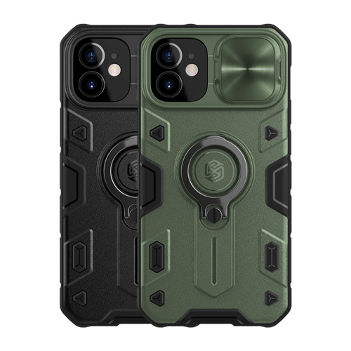 گارد محافظ رینگی نیلکین iPhone 12 Mini مدل Camshield Armor