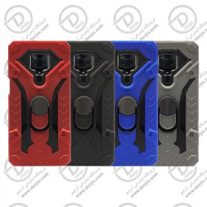 گارد رینگی دو لایه ضد ضربه شیائومی Redmi Note 9S