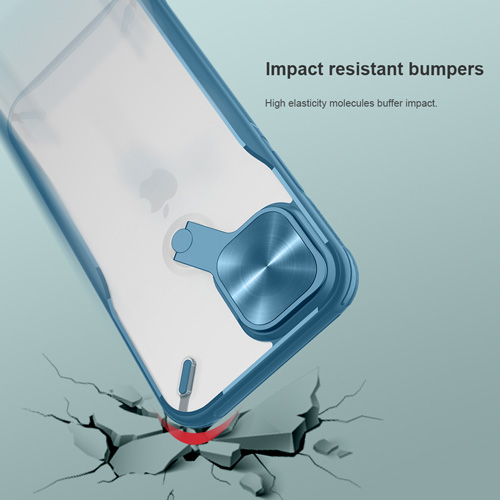 گارد محافظ هیبریدی چند منظوره iPhone 12 مدل Cyclops نیلکین