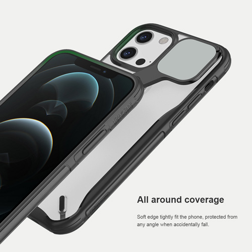 گارد محافظ هیبریدی چند منظوره iPhone 12 مدل Cyclops نیلکین