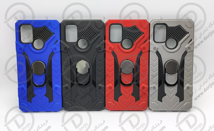 گارد رینگی دو لایه ضد ضربه سامسونگ Galaxy A21s