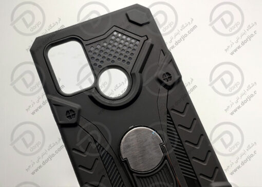 گارد رینگی دو لایه ضد ضربه سامسونگ Galaxy A21s