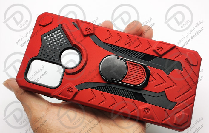 گارد رینگی دو لایه ضد ضربه سامسونگ Galaxy A21s