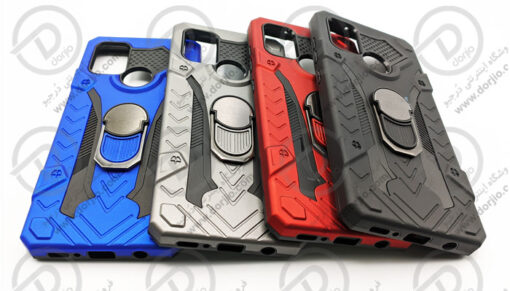 گارد رینگی دو لایه ضد ضربه سامسونگ Galaxy A21s