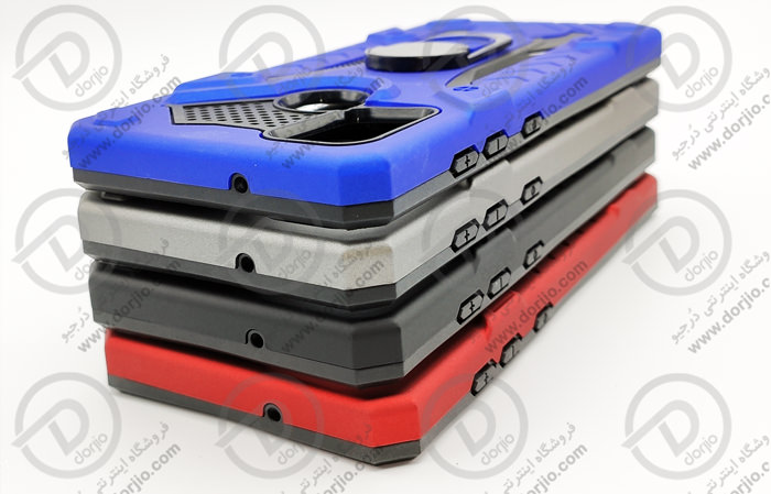 گارد رینگی دو لایه ضد ضربه سامسونگ Galaxy A21s