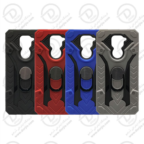 گارد رینگی دو لایه ضد ضربه شیائومی Redmi Note 9