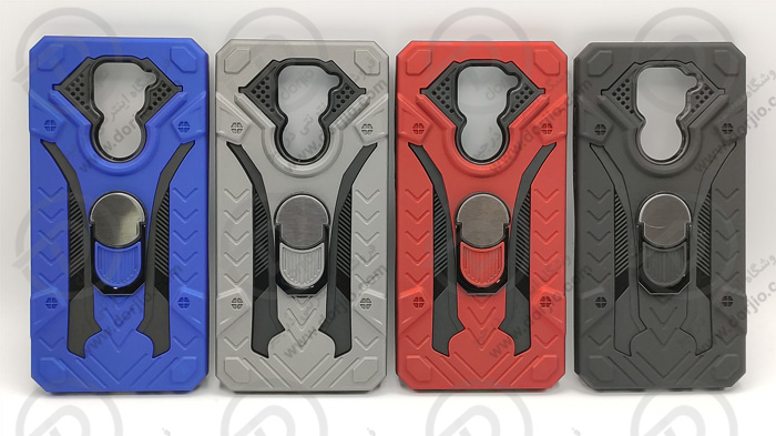 گارد رینگی دو لایه ضد ضربه شیائومی Redmi Note 9