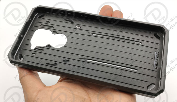 گارد رینگی دو لایه ضد ضربه شیائومی Redmi Note 9