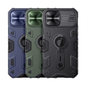 گارد رینگی نیلکین iPhone 12 مدل CamShield Armor LOGO