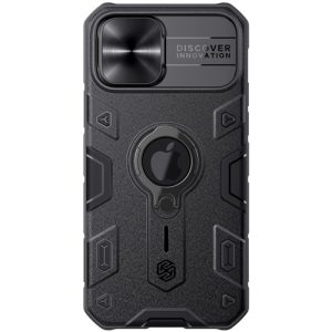 گارد رینگی نیلکین iPhone 12 مدل CamShield Armor (LOGO