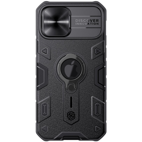 گارد رینگی نیلکین iPhone 12 مدل CamShield Armor (LOGO