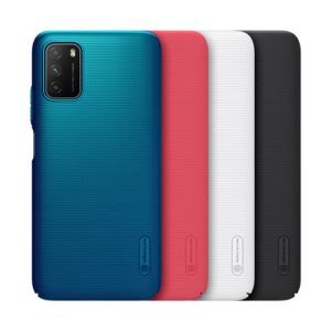 85089قاب محافظ شیائومی Poco M3 مارک نیلکین + استند