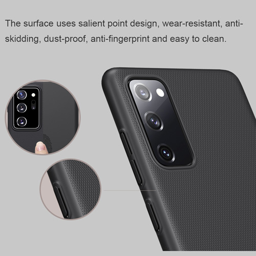 قاب محافظ سامسونگ Galaxy S20 FE مارک نیلکین + استند