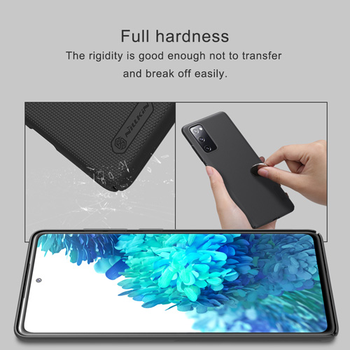 قاب محافظ سامسونگ Galaxy S20 FE مارک نیلکین + استند