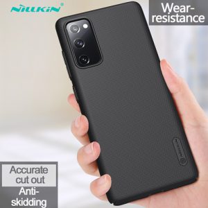 قاب محافظ سامسونگ Galaxy S20 FE مارک نیلکین + استند