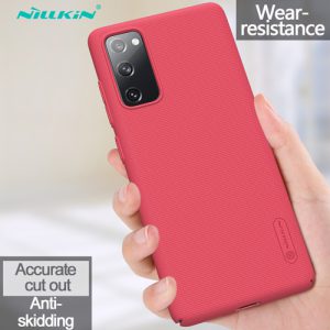 قاب محافظ سامسونگ Galaxy S20 FE مارک نیلکین + استند