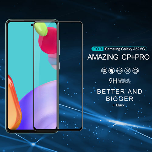 گلس نیلکین سامسونگ Galaxy A52 5G مدل CP+PRO