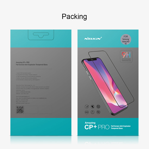 گلس نیلکین سامسونگ Galaxy A52 5G مدل CP+PRO