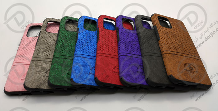 گارد روکش چرمی شیائومی Mi 10 Lite 5G مارک Santa Barbara