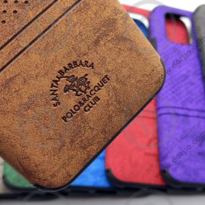 گارد روکش چرمی شیائومی Mi 10 Lite 5G مارک Santa Barbara