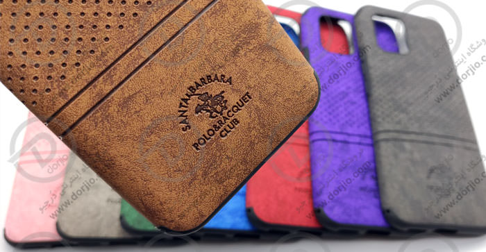 گارد روکش چرمی شیائومی Mi 10 Lite 5G مارک Santa Barbara