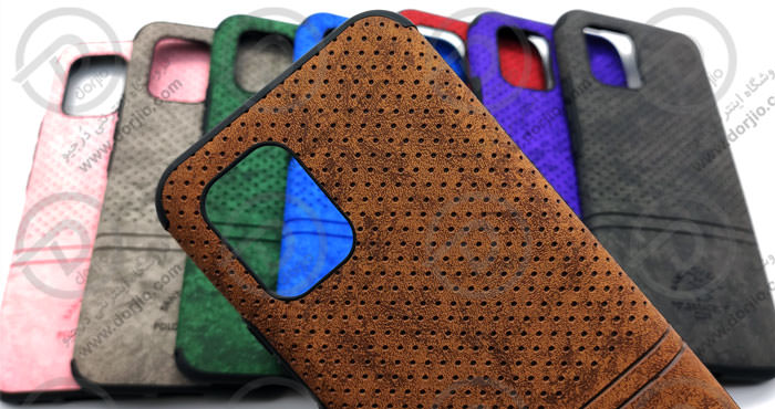 گارد روکش چرمی شیائومی Mi 10 Lite 5G مارک Santa Barbara