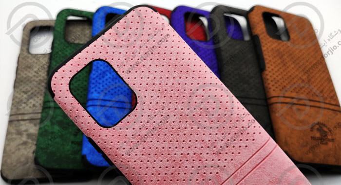 گارد روکش چرمی شیائومی Mi 10 Lite 5G مارک Santa Barbara