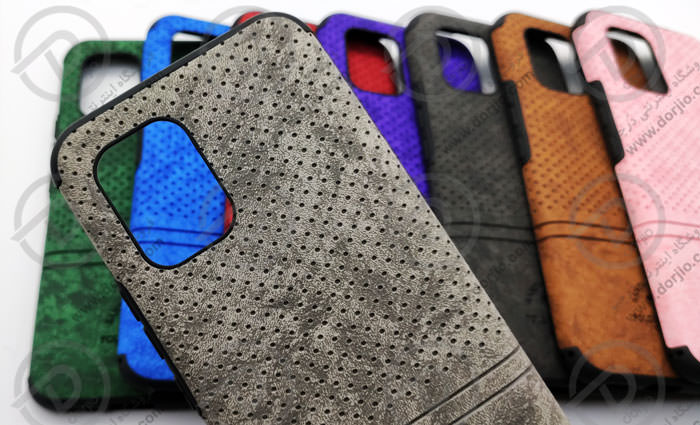 گارد روکش چرمی شیائومی Mi 10 Lite 5G مارک Santa Barbara