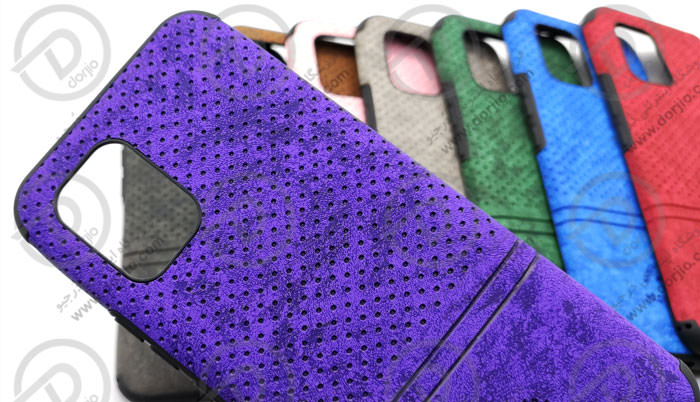 گارد روکش چرمی شیائومی Mi 10 Lite 5G مارک Santa Barbara