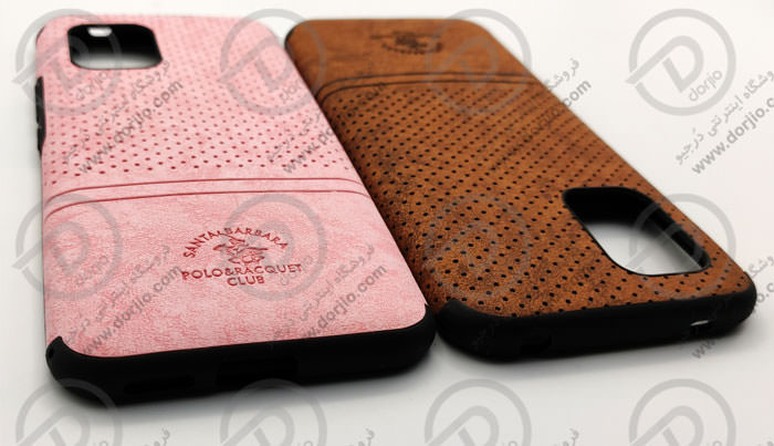 گارد روکش چرمی شیائومی Mi 10 Lite 5G مارک Santa Barbara