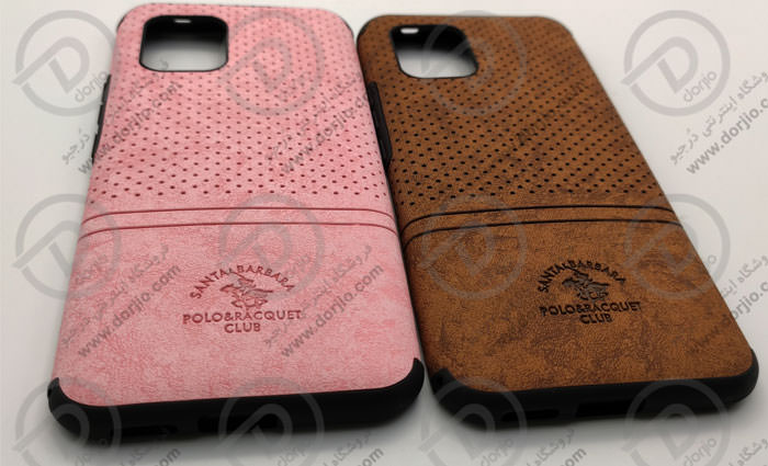 گارد روکش چرمی شیائومی Mi 10 Lite 5G مارک Santa Barbara