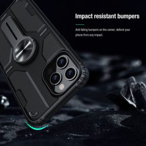 گارد محافظ استند پلاس نیلکین iPhone 12 Pro مدل Medley Case