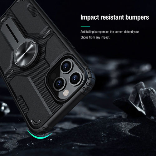 گارد محافظ استند پلاس نیلکین iPhone 12 Pro مدل Medley Case