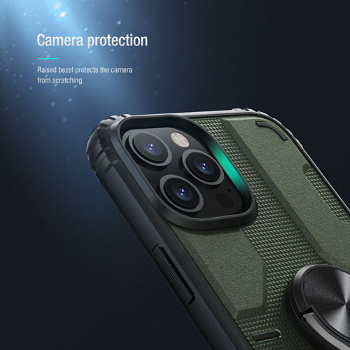 گارد محافظ استند پلاس نیلکین iPhone 12 Pro مدل Medley Case