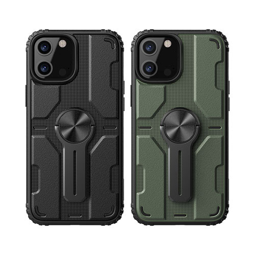 گارد محافظ استند پلاس نیلکین iPhone 12 مدل Medley Case