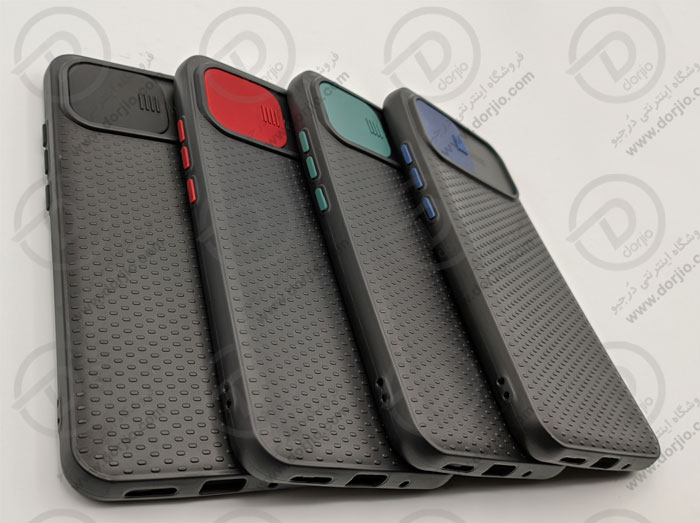 قاب محافظ با پوشش لنز دوربین Xiaomi Redmi 9A