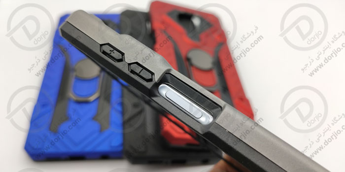 گارد رینگی دو لایه ضد ضربه شیائومی Redmi Note 9 Pro