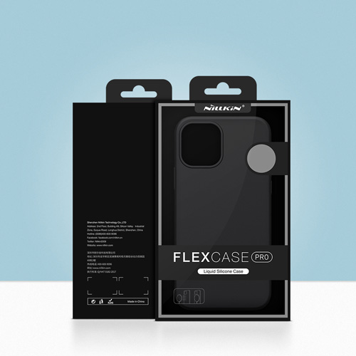 محافظ سیلیکونی آهنربایی گوشی iPhone 12 Pro Max مارک نیلکین مدل Flex Pure Pro 4
