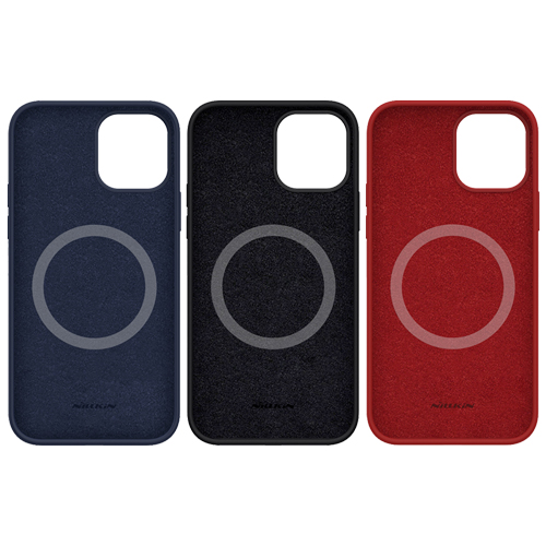 کاور سیلیکونی مغناطیسی iPhone 12 مدل Flex Pure Pro نیلکین