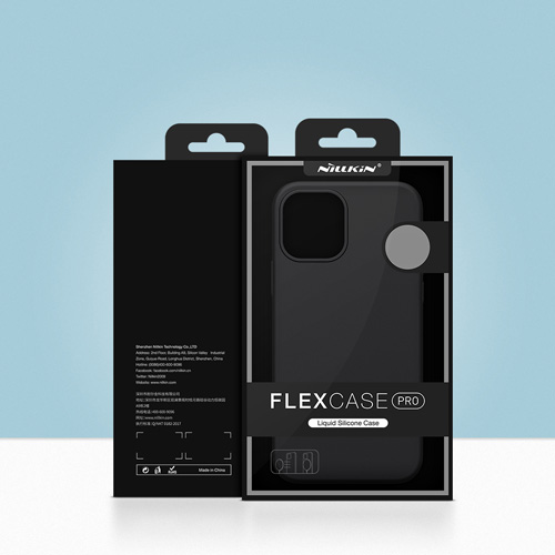 کاور سیلیکونی مغناطیسی iPhone 12 مدل Flex Pure Pro نیلکین